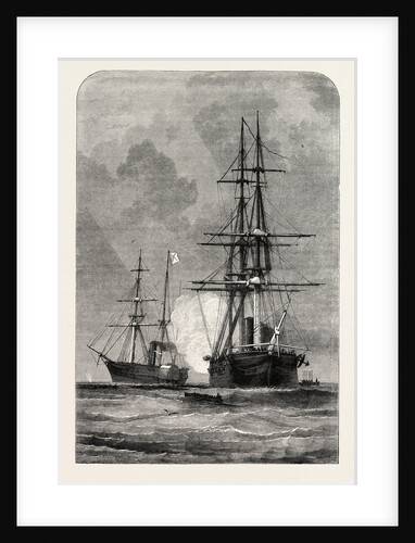 The San Jacinto Stopping the Trent by Anonymous