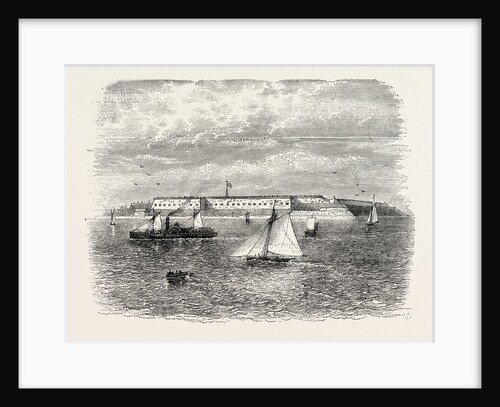 Fort Warren by Anonymous