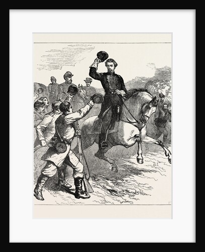 Arrival of Mcclellan at Williamsburg by Anonymous