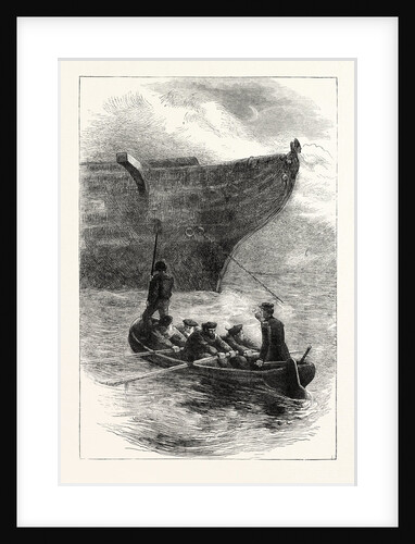 Lieutenant Caldwell Slipping the Chain by Anonymous