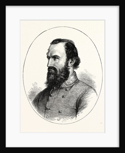 Stonewall Jackson, American Civil War by Anonymous