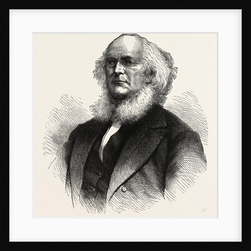 Horace Greeley by Anonymous