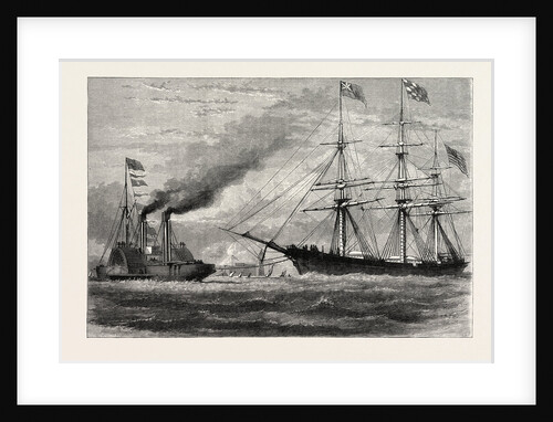 The George Griswold Entering the Mersey by Anonymous