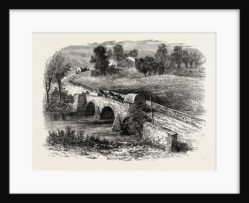 Antietam Bridge by Anonymous