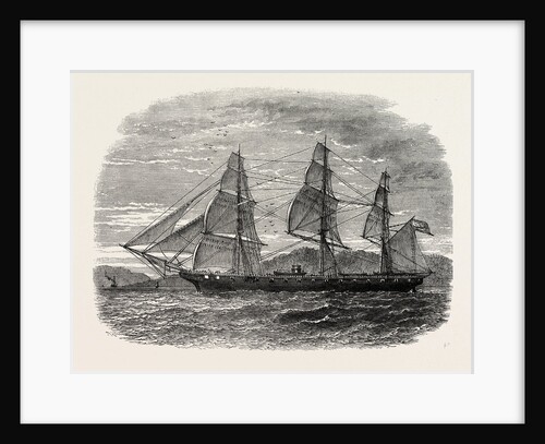 The Hartford (Admiral Farragut's Flag-Ship) by Anonymous