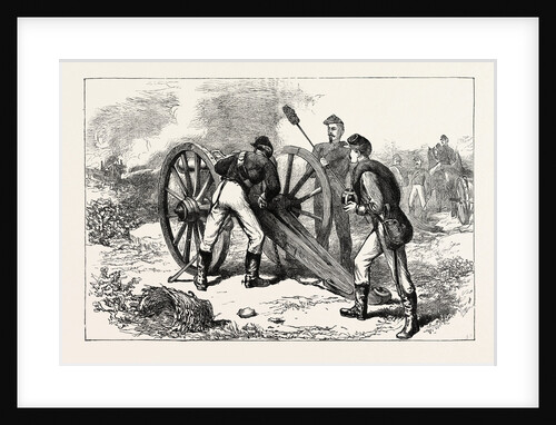 The Battle of Chancellorsville, American Civil War by Anonymous
