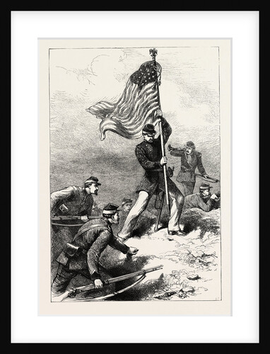 Incident at the Siege of Vicksburg, American Civil War by Anonymous