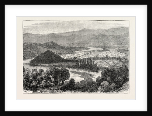 Federal Lines at Chattanooga, American Civil War by Anonymous