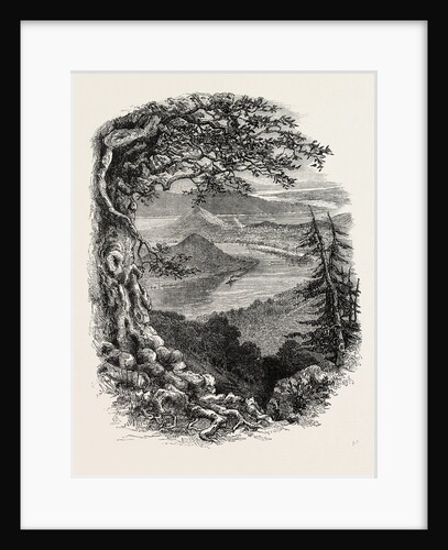 View from Lookout Mountain by Anonymous