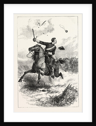 Northrop Leading the Attack at Knoxville by Anonymous
