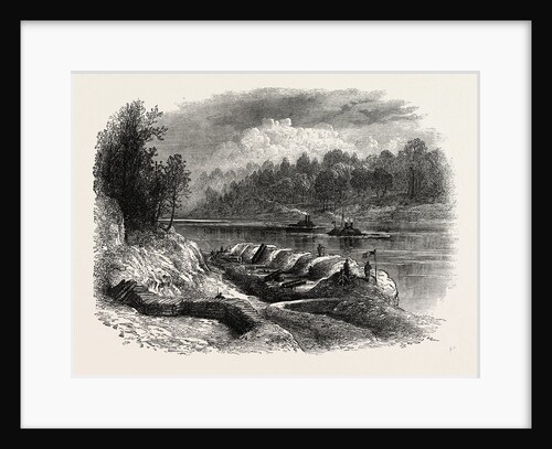 Fort Pillow, American Civil War by Anonymous
