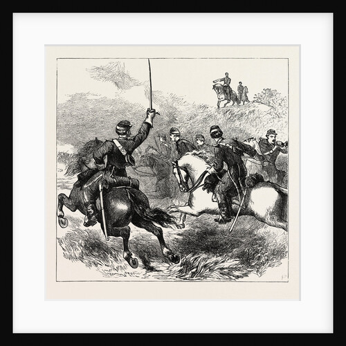 General Sheridan at Cedar Creek, American Civil War by Anonymous