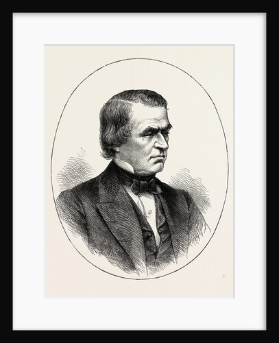 Andrew Johnson by Anonymous