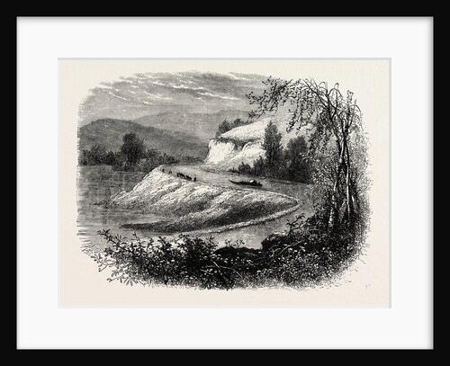 The James River and Country Near Richmond by Anonymous