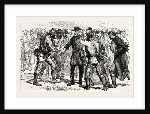 General Lee's Farewell to His Soldiers, American Civil War by Anonymous