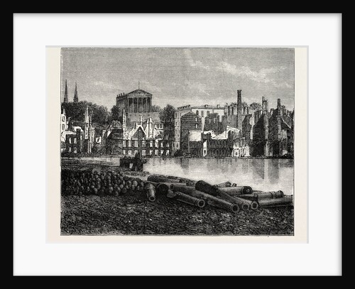 Ruins of Richmond after the War, American Civil War by Anonymous