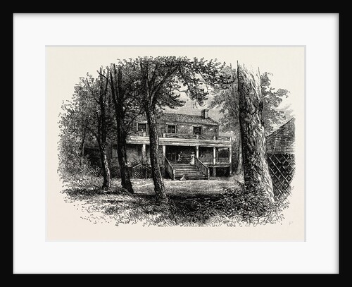 The House Where General Lee Surrendered, American Civil War by Anonymous