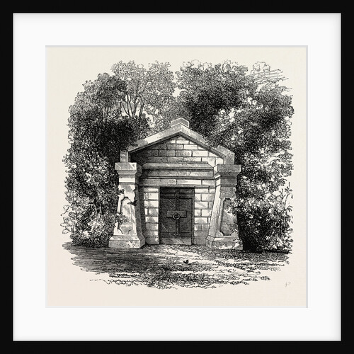 President Lincoln's Grave by Anonymous