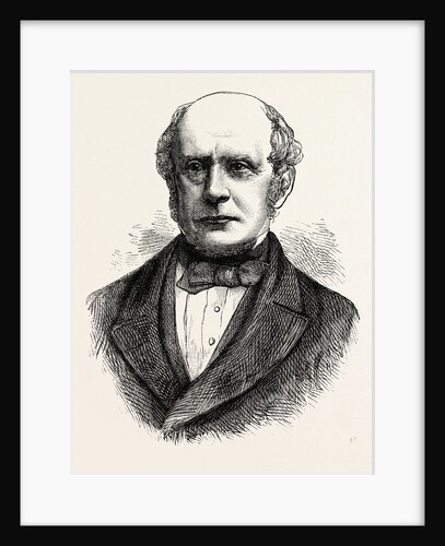 Mr. C.F. Adams by Anonymous