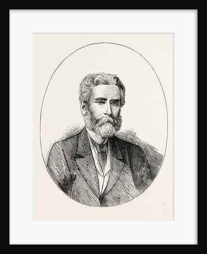 John Lothrop Motley,1814-1877, Was an American Historian and Diplomat by Anonymous