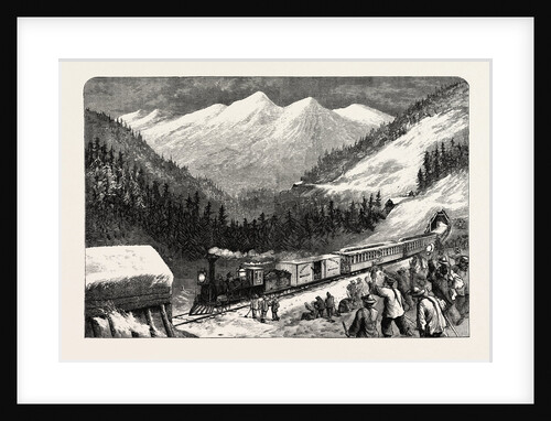 On the Central Pacific Railroad by Anonymous