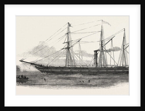 The Screw Steamer Arno, for the Mediterranean by Anonymous