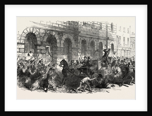 Conveyance of Mr. Sloane to Giltspur Street Compter, London by Anonymous
