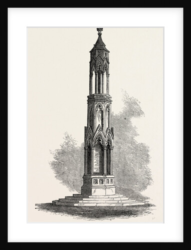 Monument to the Late Sir Eardley Wilmot, Bart. by Anonymous