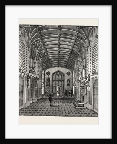 Windsor Castle: The Guard Chamber by Anonymous