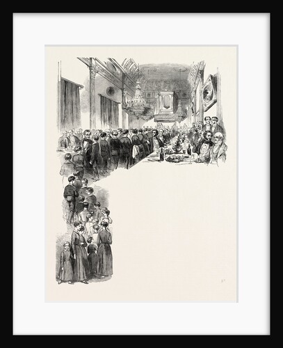 Anniversary Festival of the Commercial Travellers' Society, at the London Tavern by Anonymous
