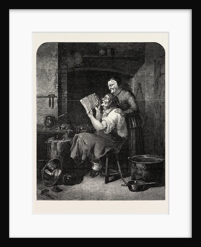 The Coppersmith and His Wife by Anonymous