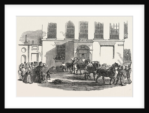 Singular Accident in Hunter Street, Brunswick Square, London by Anonymous