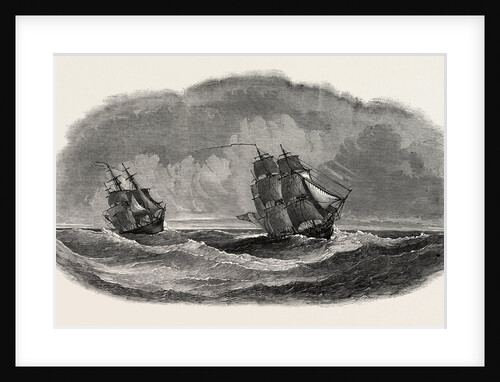 The Experimental Squadron, Consisting of Phaeton and Arethusa by Anonymous