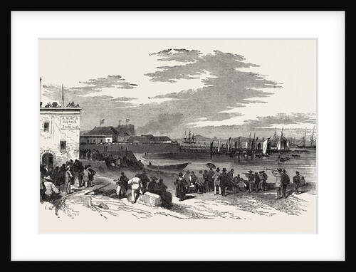 Departure of the Deputation from Cape Town for England, South Africa by Anonymous