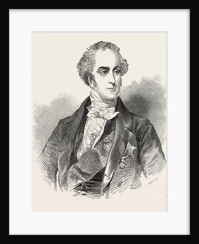 His Grace the Late Duke of Newcastle, K.G. by Anonymous