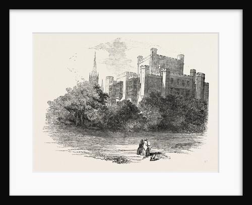 Ashbridge, the Seat of the Late Viscount Alford by Anonymous