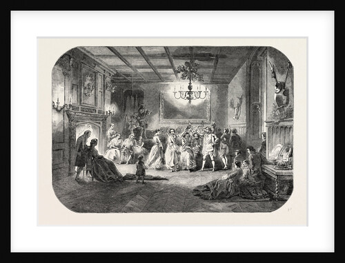 Diorama of Our Native Land; or, England and the Seasons, and the Sir Roger De Coverley Dance by Anonymous