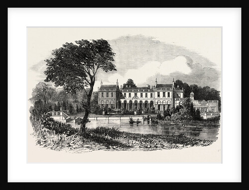 Clumber, the Seat of the Late Duke of Newcastle by Anonymous