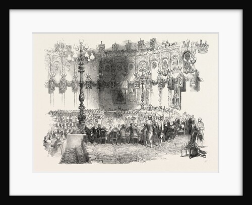 The Banquet in the King's Room, Mansion House Dublin, Ireland by Anonymous