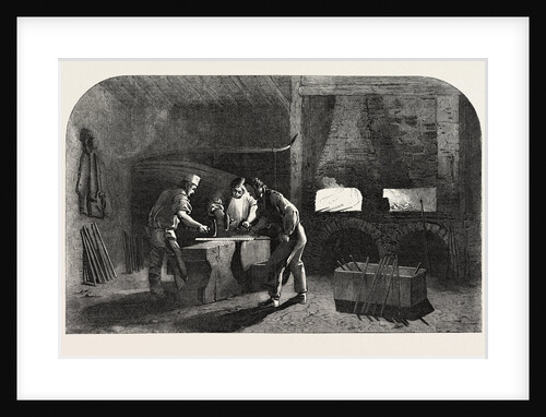 The Manufacture of Gun Barrels, at Birmingham, UK: Welding the Gun Barrels by Anonymous