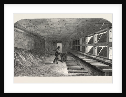 The Manufacture of Gun Barrels, at Birmingham, UK: The Proof House by Anonymous