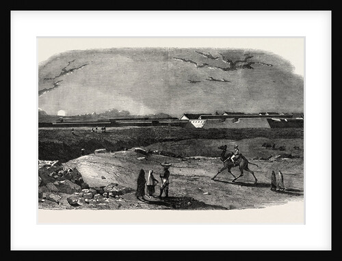 Ferozepore, the Fort, India by Anonymous
