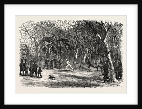Foot Race at Bayswater, London by Anonymous