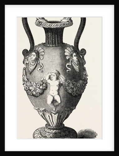 A Vase, Palissy Ware, 16th Century by Anonymous