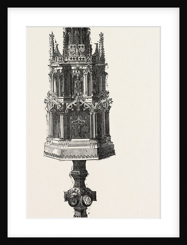 A Monstrance, Silver, 15th Century by Anonymous