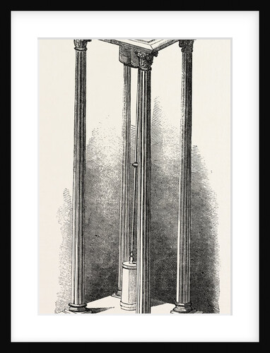 Shepherd's Electric Clock for the Crystal Palace: The Pendulum, the Great Exhibition, London by Anonymous