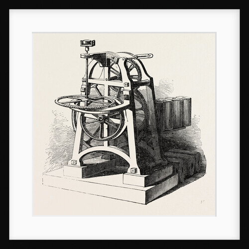 Shepherd's Electric Clock for the Crystal Palace: Mechanism of the Electric Clock, the Great Exhibition, London by Anonymous