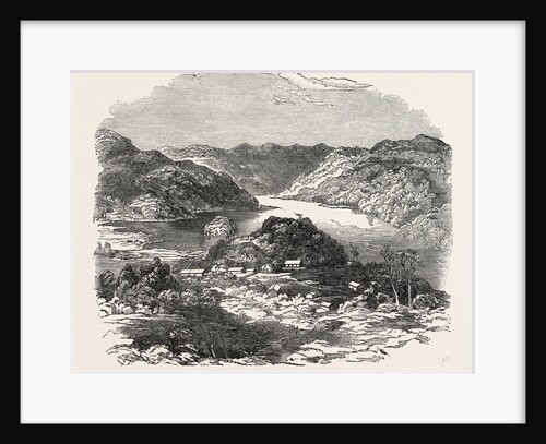 Mokau River, Forty Miles North of New Plymouth, New Zealand by Anonymous