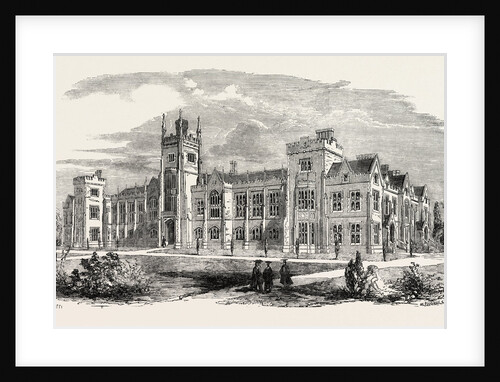 Queen's College, Belfast, Northern Ireland by Anonymous