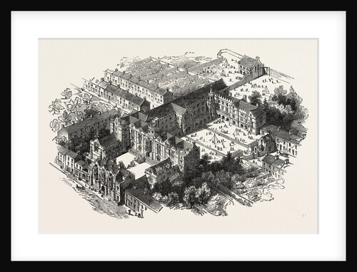 The Wesleyan Normal College, Westminster, London by Anonymous